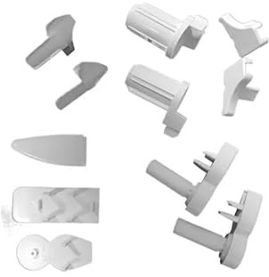 Kit plastique plus charnière pour Joker blanc