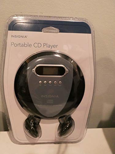 Insignia Portable CD Player - Black/Charcoal (NS-P4112)