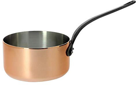 DE BUYER Kochtopf Prima Matea QF, Stahl, Durchmesser 14 cm