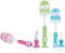 Nuby ID5524 Cepillo para Biberones y Pezones, Multicolor