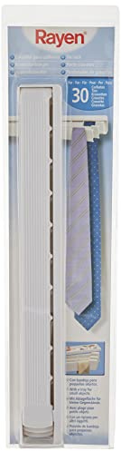 Rayen 2203 Portacravatte con capacità Massima di 30 Cravatte