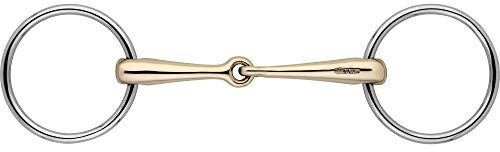 SPRENGER Wassertrensen Gebiss 16 mm (Sensogan) mit Edelstahl Ringen