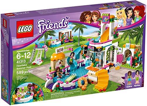 LEGO - 41313 - La Piscine d'Heartlake City