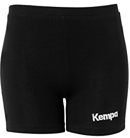 Kempa Pantaloni Tights Kids per Bambini, Bambini, Tights Kids, Nero, 164