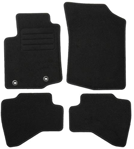 TEXER Textil Fußmatten Passend für Toyota Aygo II Bj. 2014- Basic