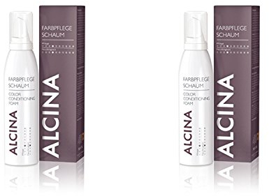 Alcina Farbpflege-Schaum 2x150ml