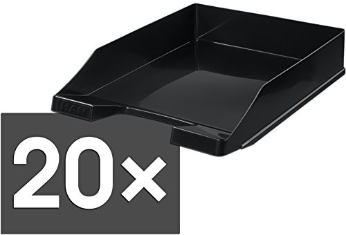Han Briefablage A4 (20er Pack, schwarz)