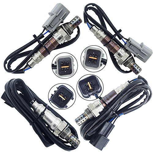 Sangyue Oxygen Sensor 02 O2 for Mitsubishi Galant 2004-2011 2.4L Upstream + Downstream 4pcs