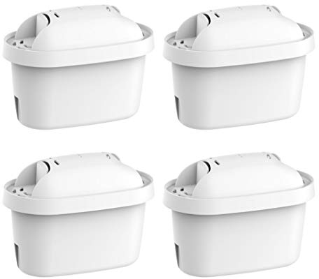 Waterdrop Water Filter Cartridges, Replacement for Brita® Maxtra+® Plus, Maxtra Pro® All-in-1, Compatible with Brita® Marella® Jug, Kettle, Reduce PFAS, PFOA/PFOS, TÜV SÜD, NSF Certified (4)