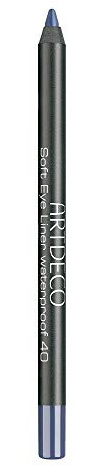 ARTDECO Soft Eyeliner Waterproof - Cremiger Kajalstift wasserfest, langanhaltender Eye Liner mit hoher Deckkraft - 1 x 1,2 g