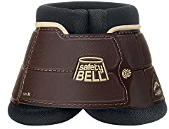 Veredus Hufglocken -Safety Bell- braun Größe/Farbe L/braun