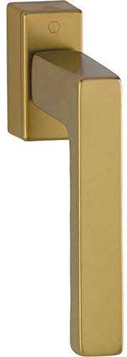 HOPPE 11561713 Maniglia per finestra TOULON – Secustik, VK 7 x 32 – 42 mm, anodizzato, bronze eloxiert