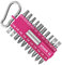 Bosch 21-tlgs. Schrauber Bit-Set mit Snap-Hook Pink (mit Universal-Bithalter, Karabiner, Zubehör für Akkuschrauber)