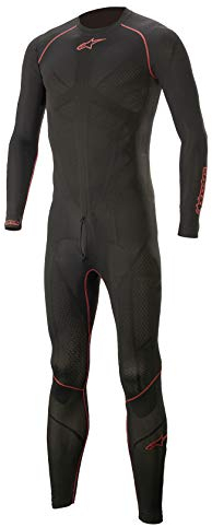 Alpinestars Herren eendelig x, Schwarz/Rot, M-L EU
