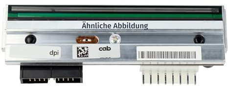 CAB Druckkopf 5954072-001 für A4+ Drucker, 300 dpi, Schwarzweiß, USB/Ethernet, Automatisches Duplex, Originalzubehör