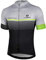 LAMEDA Kurzarm Radtrikot Herren Funktionsshirt T-Shirt Jersey Elastische Atmungsaktive Schnell Trocknen Rennrad Trikot Fahrradtrikot für Radsport MTB Outdoor Sport(Grau L)