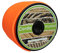Cordamarket 10mm, Elastico Unisex-Adulto, Arancione Fluo, 25mts
