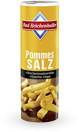 Bad Reichenhaller Pommessalz 300g Dose