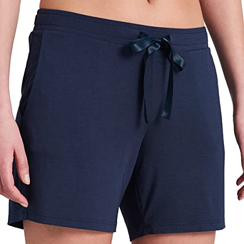Schiesser Pantalon de Sommeil Court Bas de Pyjama Femme