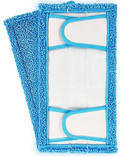 JINGERL 1 Stück Ersatz Mopp Tuch für Swiffer Kehrmaschine Mopp wiederverwendbar Mopping Pad Head Pads Haushaltsreinigungsteile Zubehör