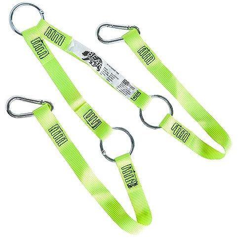 BearTOOLS Leiter-Sicherheitsverbinder-Stabilisator für untere Leitern, Nockenschloss, Verbindung, Stoppstufen, Rutschen, reduziert das Höhenrisiko für größere größere Stehleitern, Anker-Leiter zu