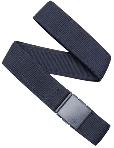 Arcade Atlas A2 Slim Stretch Belt - Navy, One Size