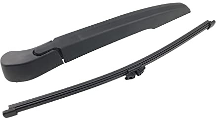 Riloer 1 x bakre torkarblad + torkararm kompatibel med BMW X3 (F25) 2011-2017, 61627213242, 61627213241, 61627161030, 1510115