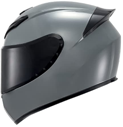 Integralhelm, Motorradhelm, modulare Motorradhelme für Unisex-Erwachsene, Streetbike, Cruiser, Roller, DOT-zugelassen A,XXXL63-64CM
