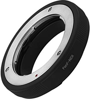 PENF-NEX objektivadapter kompatibel med Olympus Pen F-objektiv kompatibel med Sony E-Mount NEX-kamera