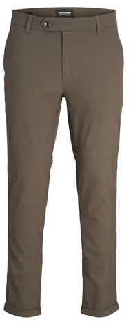 JACK & JONES Jpstmarco Jjconnor Noos chinos, Falk, 31W / 32L