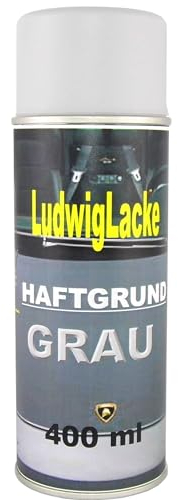 LudwigLacke Haftgrund grau 400 ml je Spraydose