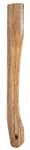JOEBO Wood Replacement Handle for Camp 14.6 Inch Hatchet Handle Replacement, Hickory Hatchet Handle Replacement, 37x4.5cm