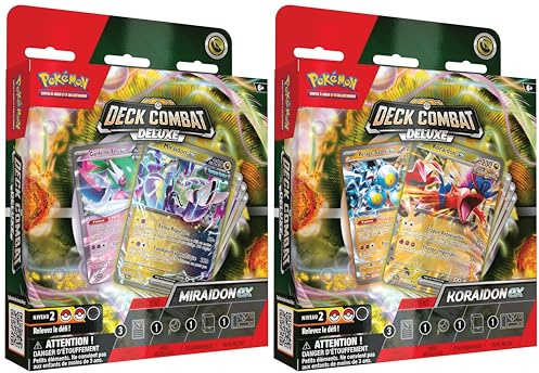 Cartes à collectionner Pokémon Deluxe Battle deck