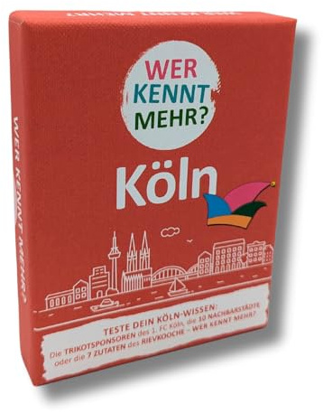 Listenwissen Wer kennt mehr I Teste Dein Allgemeinwissen in 50 Listen I für Erwachsene I Gesellschaftsspiele I Kartenspiele I Wissensspiele I Familienspiele (Köln Edition)