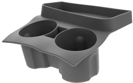 TOKIDNY Limitador De Taza De Agua Para Coche Portavasos Para Camión Bandeja De Almacenamiento Organizado Sin Desorden
