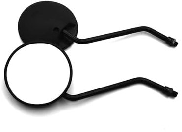 Motorrad-Spiegel Runder Motorrad-Rückspiegel 10 Mm Für BMW-Motorradspiegel Motorrad Rückansicht