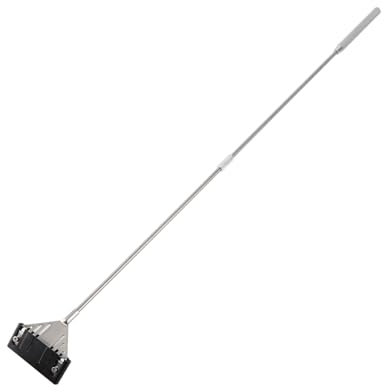 TIKATARER Scraper For Glass Aquariums, Fish Tank Aquarium Aquarium Glass Scraper No Dead Corner Aquarium Scraper For Glass Tanks Fish Tank (65cm)
