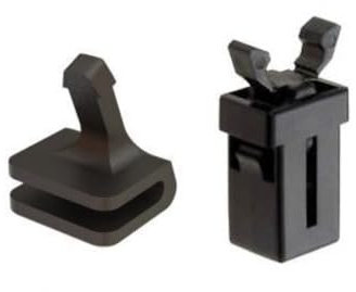 HARRY INDUSTRIES Juego de pinzas de reparación con cierre para tapa de basura Brabantia (50/60 L con cierre)