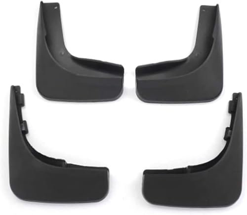 FUSKL 4 Stück Auto Schmutzfänger für VW Golf 4 Golf 5 2003-2008, Vorne Hinten Fender Rad Kotflügel Karosserie Schutz Zubehör