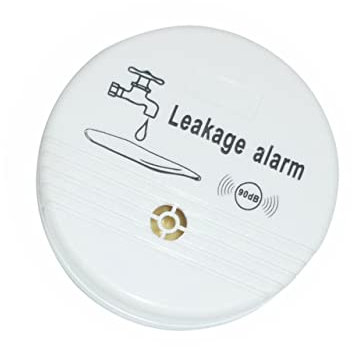 Détecteur de Fuites d'eau Alarme 85 DB Capteur Triple Haute Sensibilité