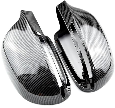 Carbon Spiegelkappen für Audi A4 B8 A6 C6 A5 8T Q3 A3 8P