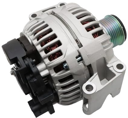 Callume Lichtmaschine 120A Kompatibel mit Mercedes-Benz W203 W211 R171 1.8 | Referenznummern: A2711540802, A2711540902 – bitte Teilenummer und Anschlüsse vor dem Kauf vergleichen.