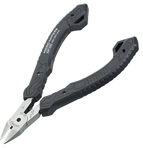 Micro nippers for Cutting Plastic, Copper Wire etc. Made in Japan. ENGINEER np-05