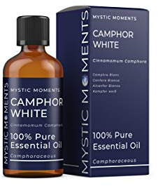 Mystic Moments Camphre Huiles Essentielles - 100ml - 100% Pur