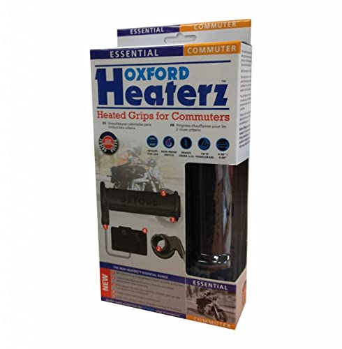 Oxford OF771Z Products Beheizte Motorradgriffe