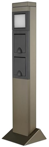 REV Ritter SteelCraft, Presa elettrica a due moduli, 0087750712