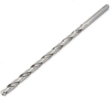 sourcing map 10 mm x 300 mm gerade Shank Twist Bohren Bit für elektrische Bohrmaschine de