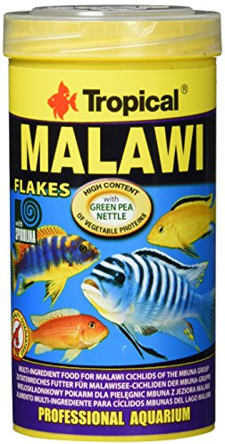 Tropical Malawi Flockenfutter, 1er Pack (1 x 250 ml)