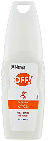 Off! Loción Repelente - 4 piezas da 100 ml [400 ml]