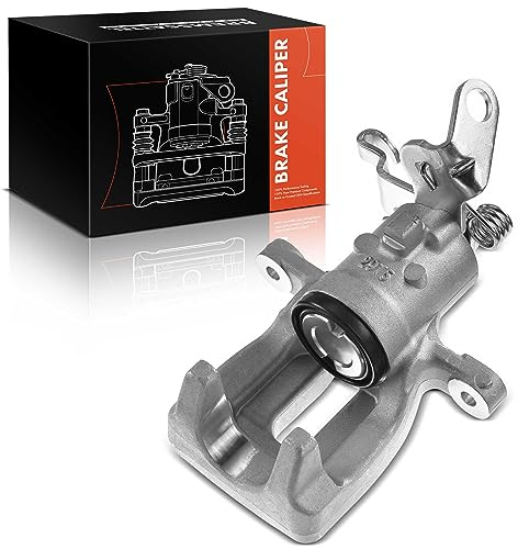 Frankberg Bremssattel Bremszange Aluminium Hinten Links Kompatibel mit Octav.i.a III Combi 5E5 5E6 Leon 5F1 Leon ST 5F8 Octav.i.a III 5E3 NL3 NR3 Leon SC 5F5 Replace# 5Q0615423A